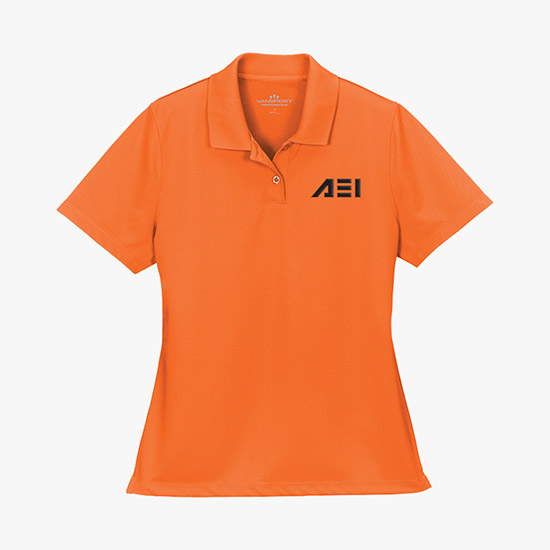 Vansport Omega Solid Mesh Tech Polo - Women's