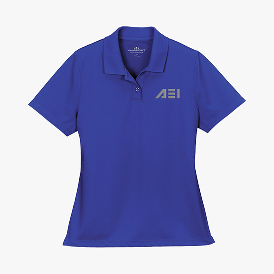Vansport Omega Solid Mesh Tech Polo - Women's