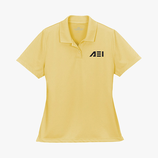 Vansport Omega Solid Mesh Tech Polo - Women's