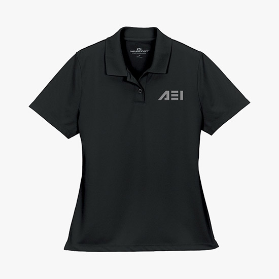 Vansport Omega Solid Mesh Tech Polo - Women's