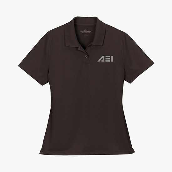 Vansport Omega Solid Mesh Tech Polo - Women's