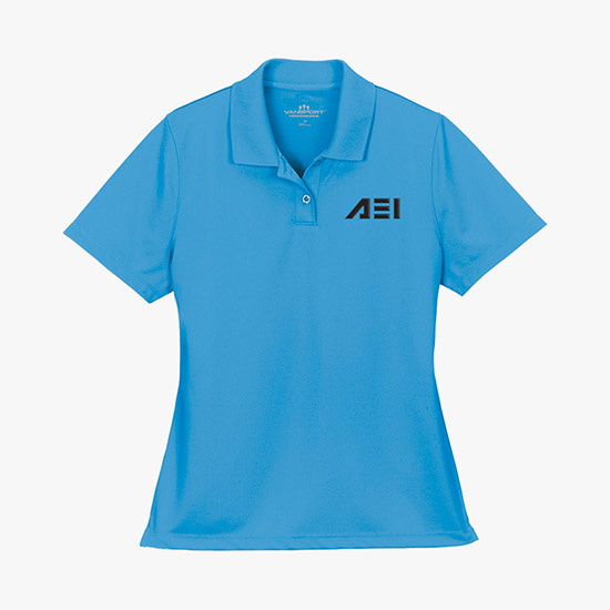 Vansport Omega Solid Mesh Tech Polo - Women's