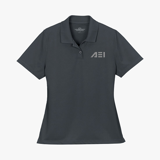 Vansport Omega Solid Mesh Tech Polo - Women's