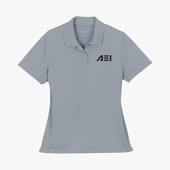 Vansport Omega Solid Mesh Tech Polo - Women's