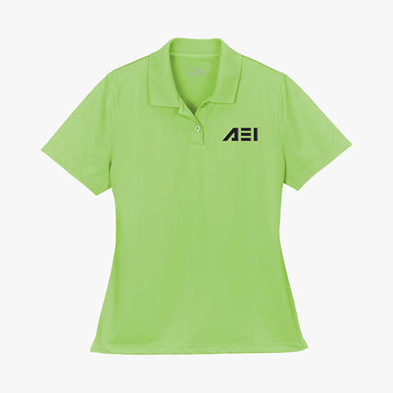 Vansport Omega Solid Mesh Tech Polo - Women's