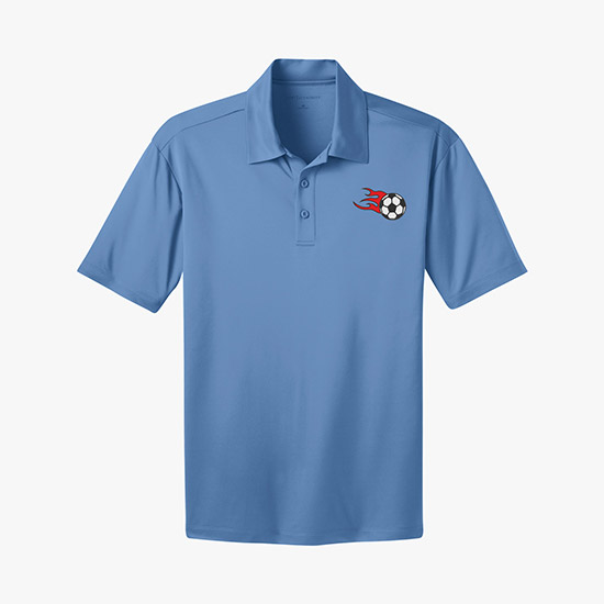 Port Authority® Youth Silk Touch Performance Polo