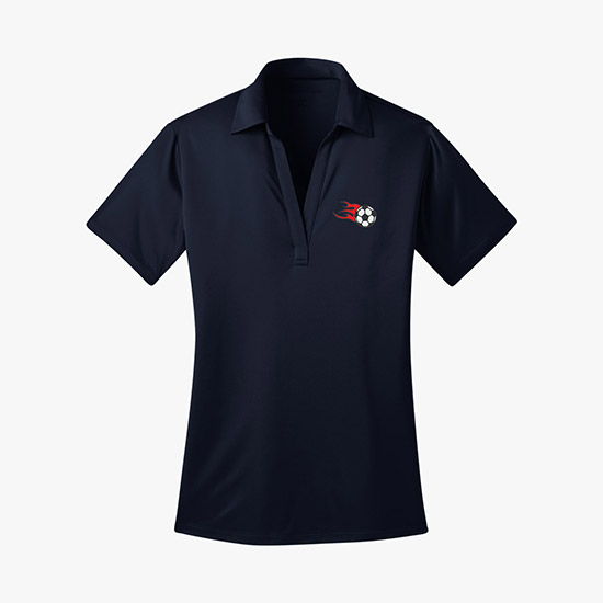 Port Authority® Women's Silk Touch Performance Polo