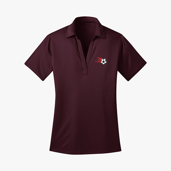 Port Authority® Women's Silk Touch Performance Polo