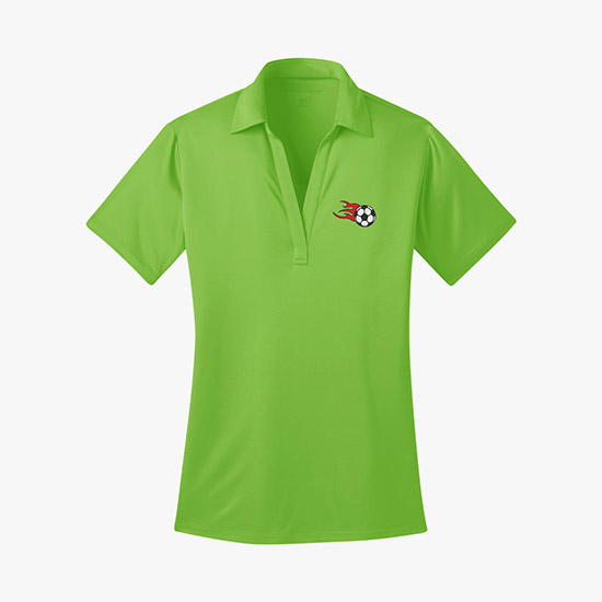 Port Authority® Women's Silk Touch Performance Polo