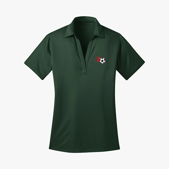 Port Authority® Women's Silk Touch Performance Polo