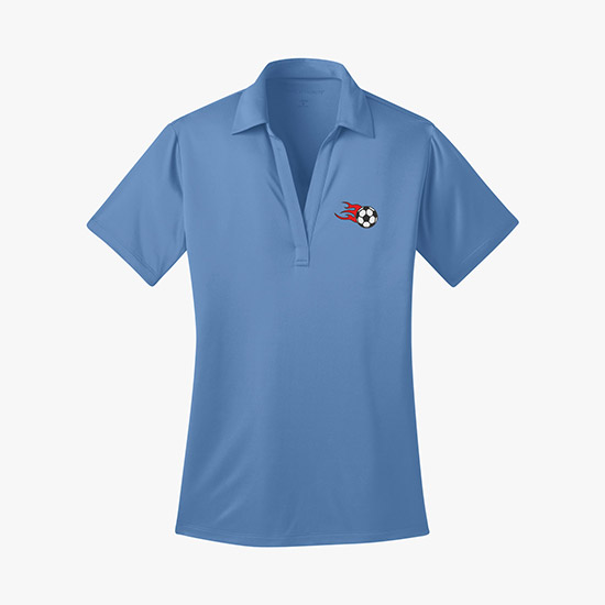 Port Authority® Women's Silk Touch Performance Polo