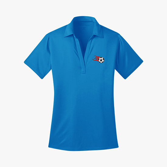 Port Authority® Women's Silk Touch Performance Polo