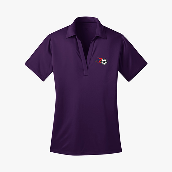 Port Authority® Women's Silk Touch Performance Polo