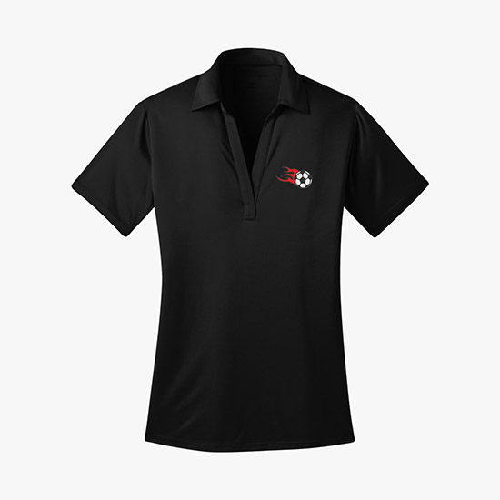 Port Authority® Women's Silk Touch Performance Polo