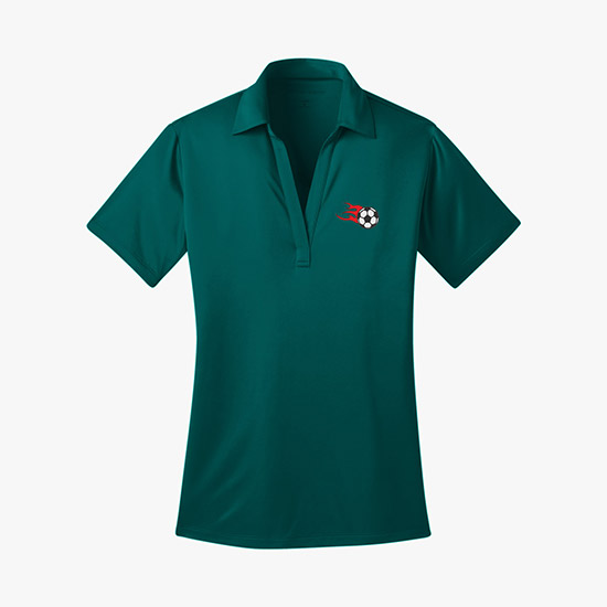 Port Authority® Women's Silk Touch Performance Polo