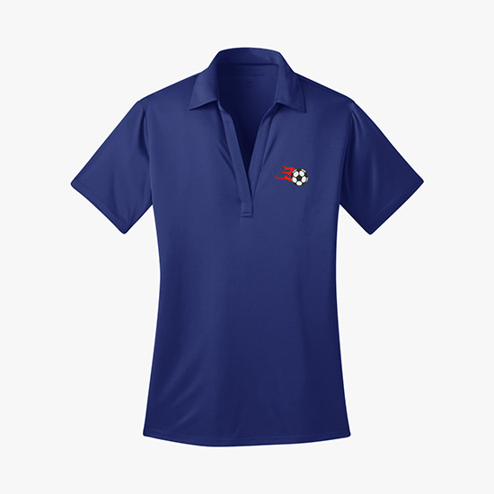 Port Authority® Women's Silk Touch Performance Polo