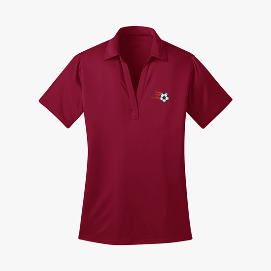 Port Authority® Women's Silk Touch Performance Polo