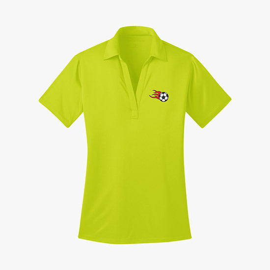 Port Authority® Women's Silk Touch Performance Polo