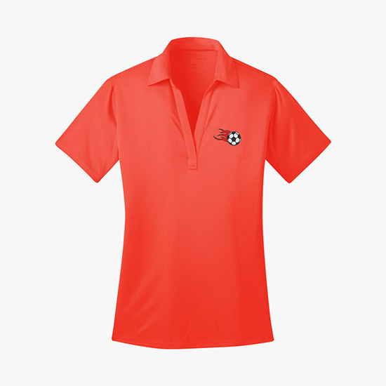 Port Authority® Women's Silk Touch Performance Polo