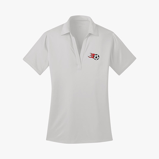 Port Authority® Women's Silk Touch Performance Polo