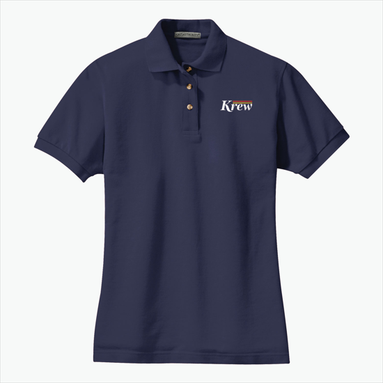 Port Authority® Pique Knit Polo - Women's