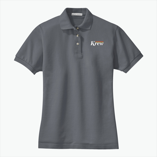 Port Authority® Pique Knit Polo - Women's