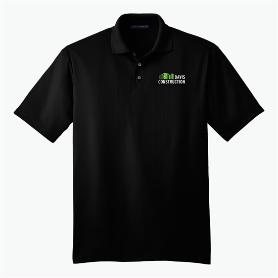 Port Authority® Performance Fine Jacquard Polo - Men's
