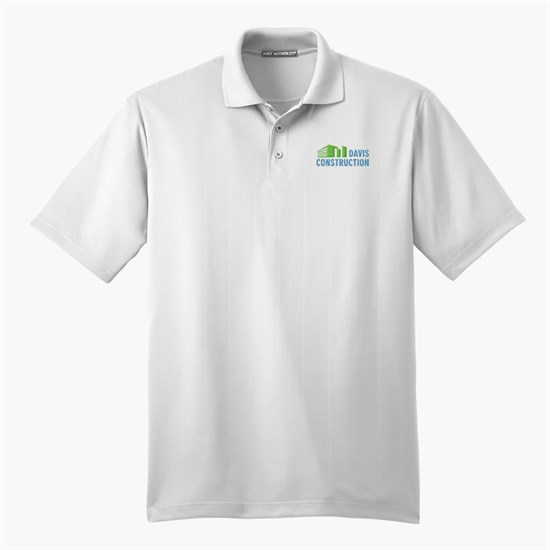 Port Authority® Performance Fine Jacquard Polo - Men's