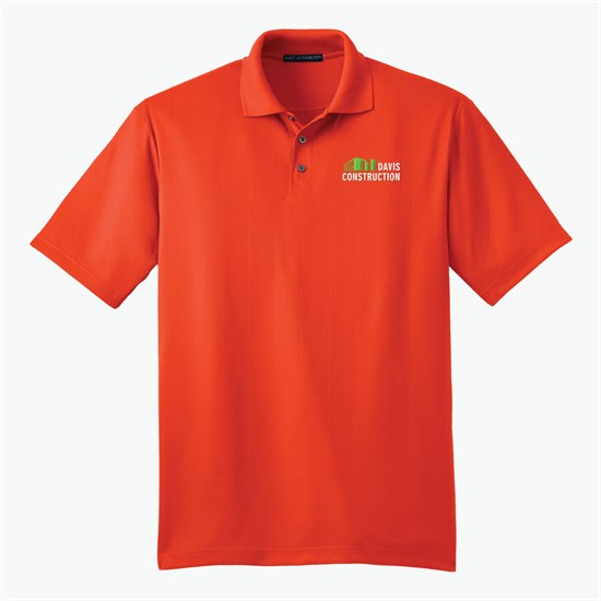 Port Authority® Performance Fine Jacquard Polo - Men's