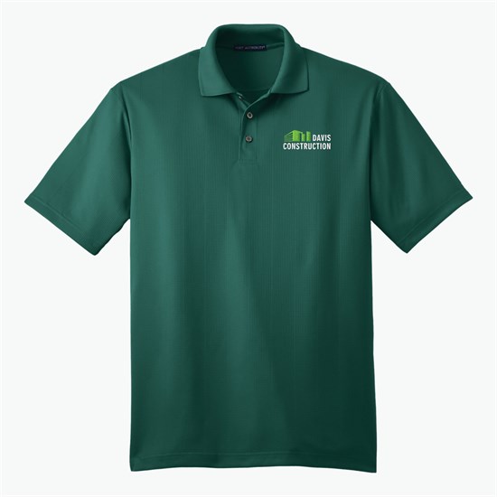 Port Authority® Performance Fine Jacquard Polo - Men's