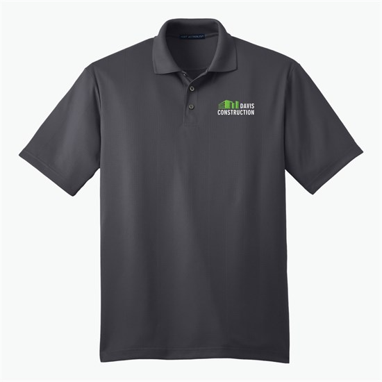 Port Authority® Performance Fine Jacquard Polo - Men's