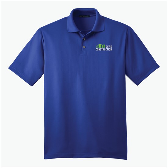 Port Authority® Performance Fine Jacquard Polo - Men's