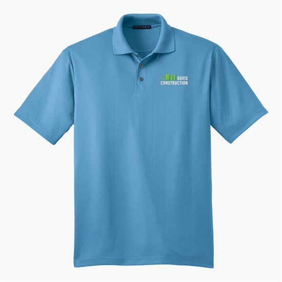 Port Authority® Performance Fine Jacquard Polo - Men's