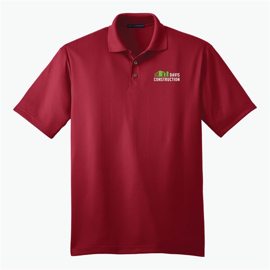 Port Authority® Performance Fine Jacquard Polo - Men's