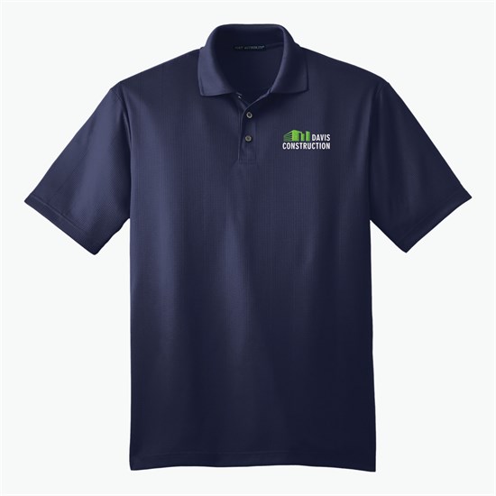 Port Authority® Performance Fine Jacquard Polo - Men's