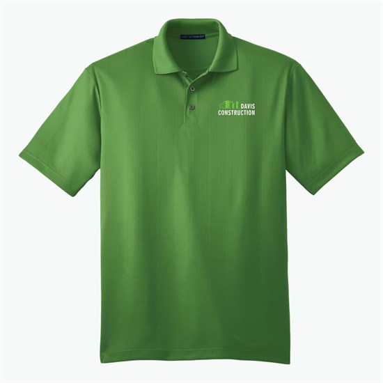 Port Authority® Performance Fine Jacquard Polo - Men's