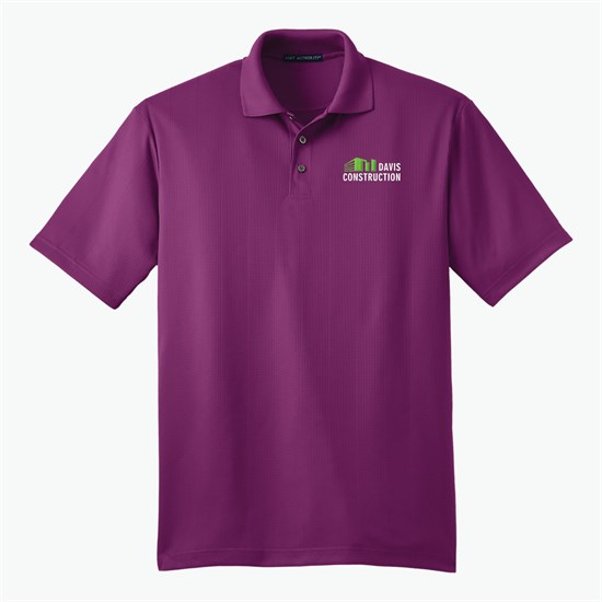 Port Authority® Performance Fine Jacquard Polo - Men's