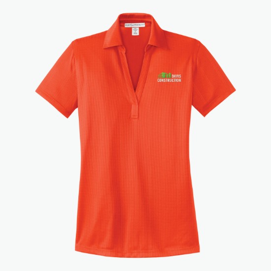 Port Authority® Performance Fine Jacquard Polo - Women's
