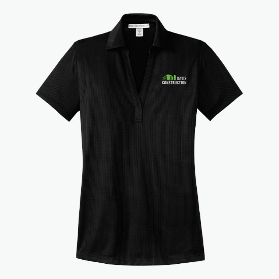 Port Authority® Performance Fine Jacquard Polo - Women's
