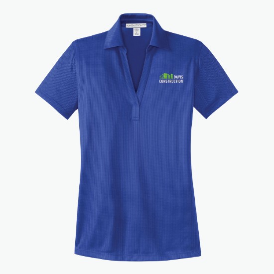 Port Authority® Performance Fine Jacquard Polo - Women's