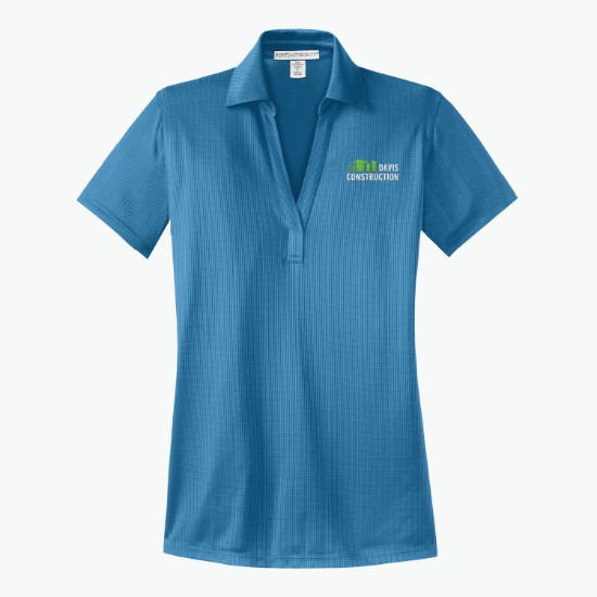 Port Authority® Performance Fine Jacquard Polo - Women's