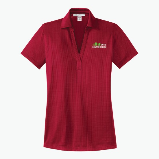 Port Authority® Performance Fine Jacquard Polo - Women's