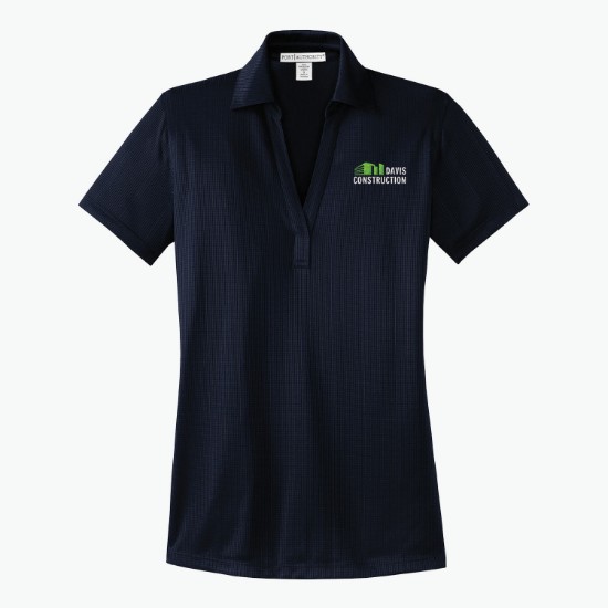 Port Authority® Performance Fine Jacquard Polo - Women's
