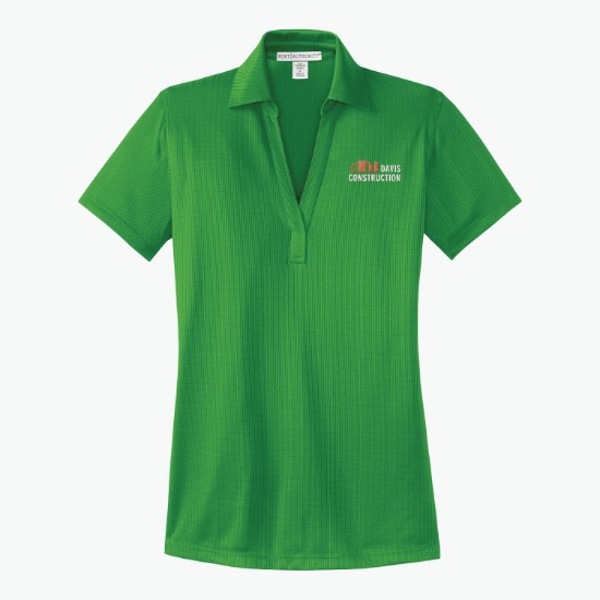 Port Authority® Performance Fine Jacquard Polo - Women's