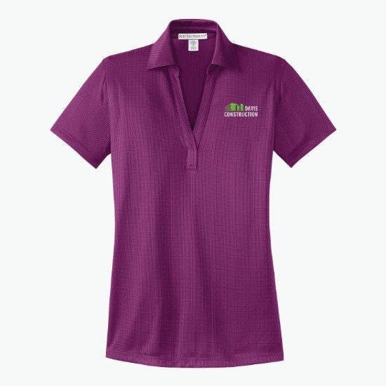 Port Authority® Performance Fine Jacquard Polo - Women's