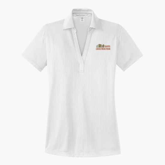 Port Authority® Performance Fine Jacquard Polo - Women's