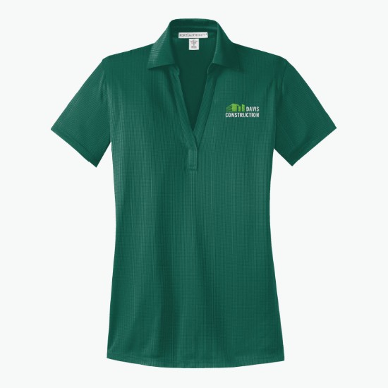 Port Authority® Performance Fine Jacquard Polo - Women's