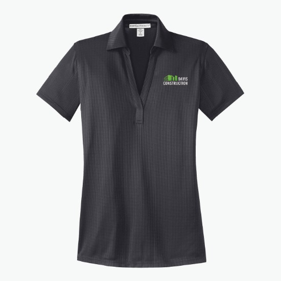 Port Authority® Performance Fine Jacquard Polo - Women's