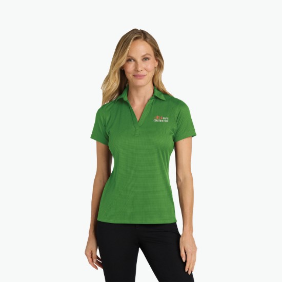 Port Authority® Performance Fine Jacquard Polo - Women's