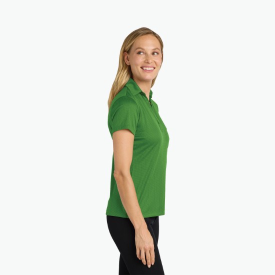 Port Authority® Performance Fine Jacquard Polo - Women's